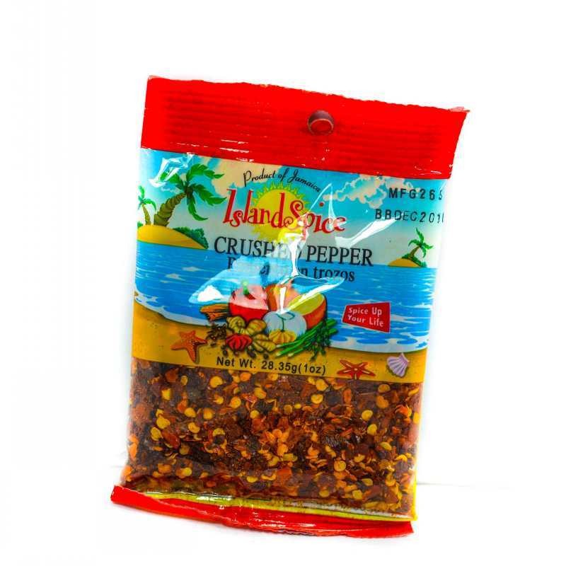 ISLAND SPICE CRUSHED PEPPER 28.35G