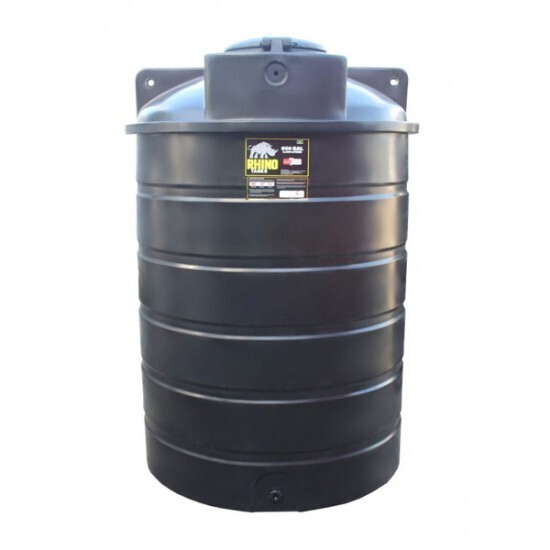 650 gal. Black Water Tank