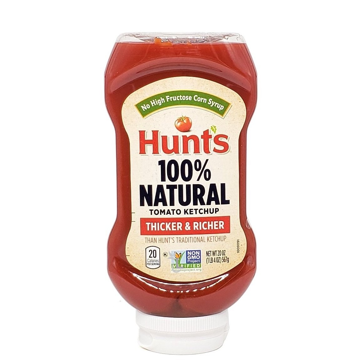 HUNTS TOMATO KETCHUP BEST EVER 20oz