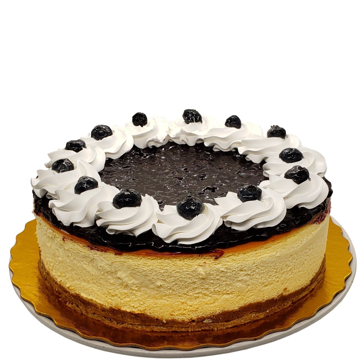 CHEESECAKE BLUEBERRY RIPPLE WHOLE 10in
