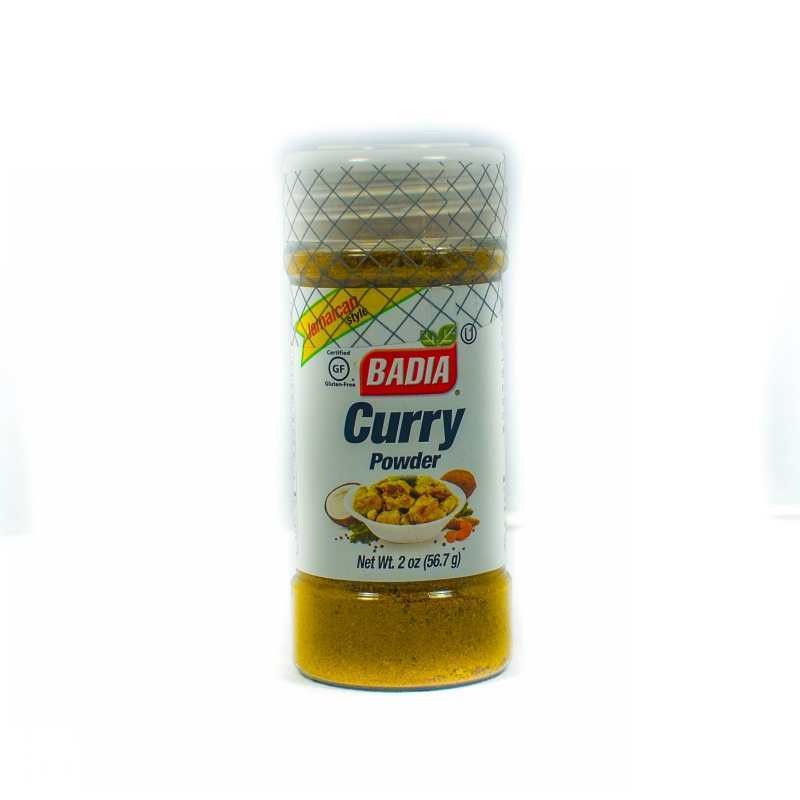 BADIA CURRY POWDER SEAS. 56.7G