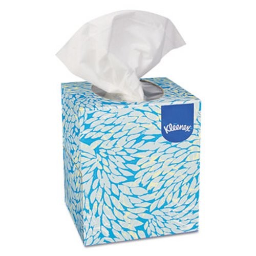 KLEENEX UPRIGHT WHITE 144s