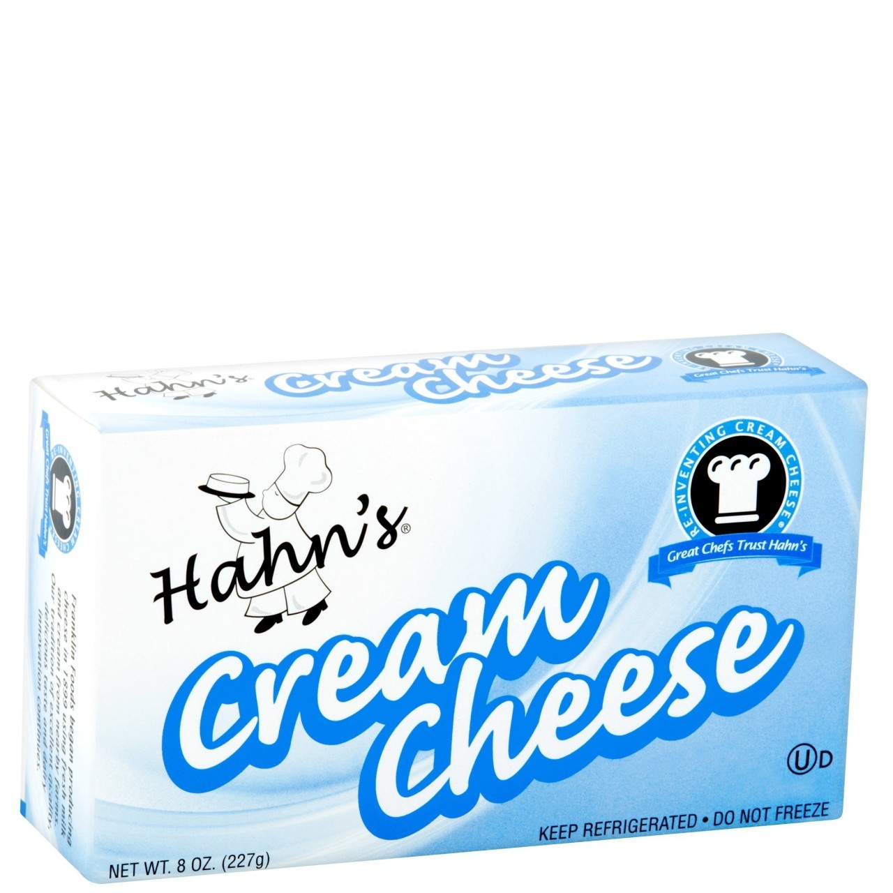 HAHNS CREAM CHEESE PLAIN 8oz