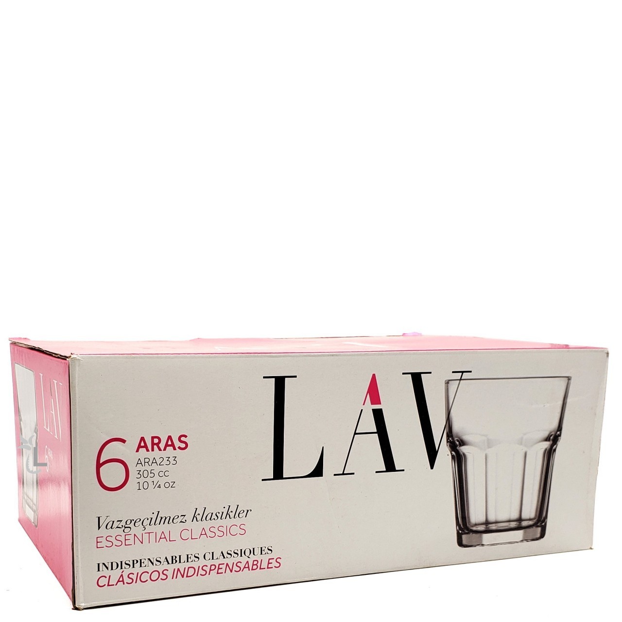 LAV TUMBLER SET 6pc