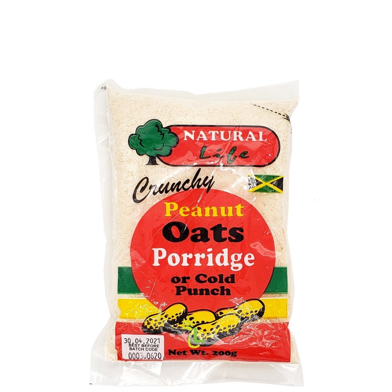 NATURAL LIFE PEANANA OATS PORRIDGE 200g