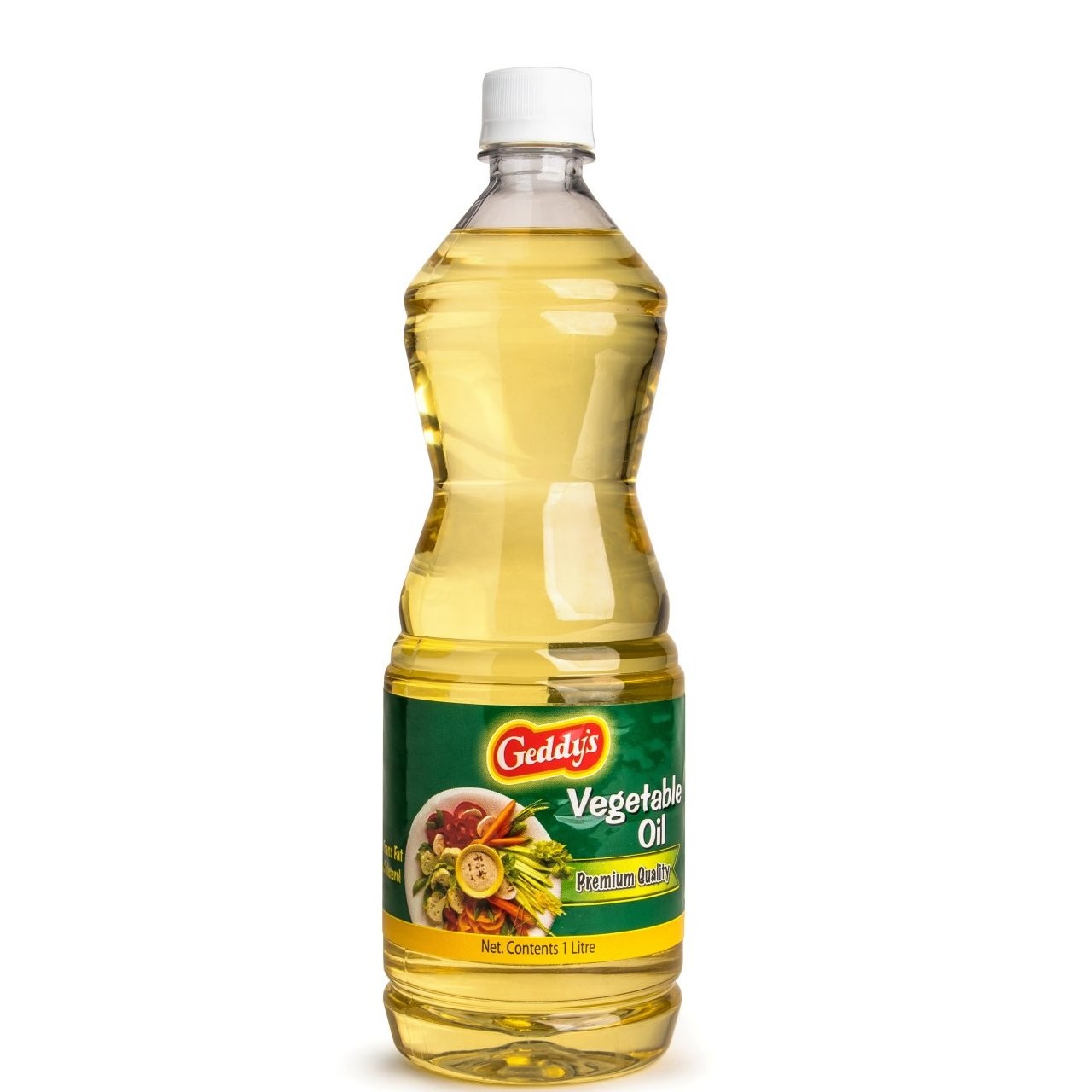 GEDDYS VEGETABLE OIL 1L