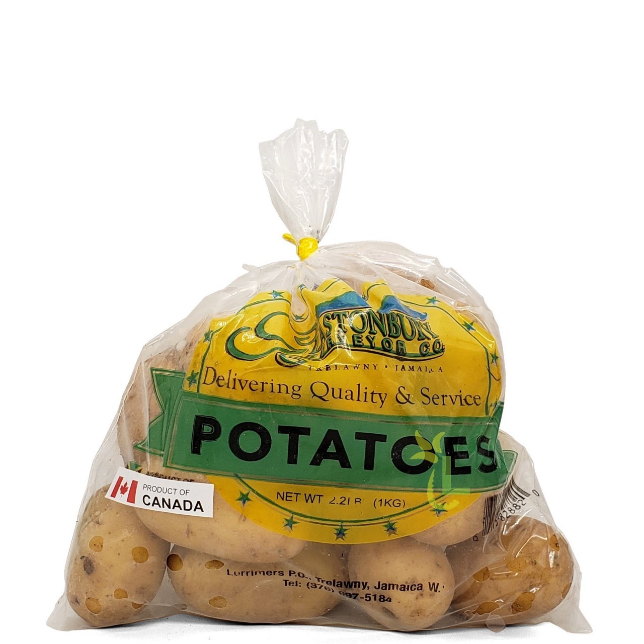 GLASTONBURY POTATOES IRISH 1kg