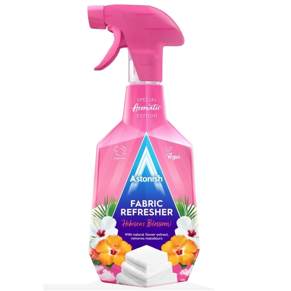 ASTONISH FABRIC REFRESH HIBISCUS 750ml
