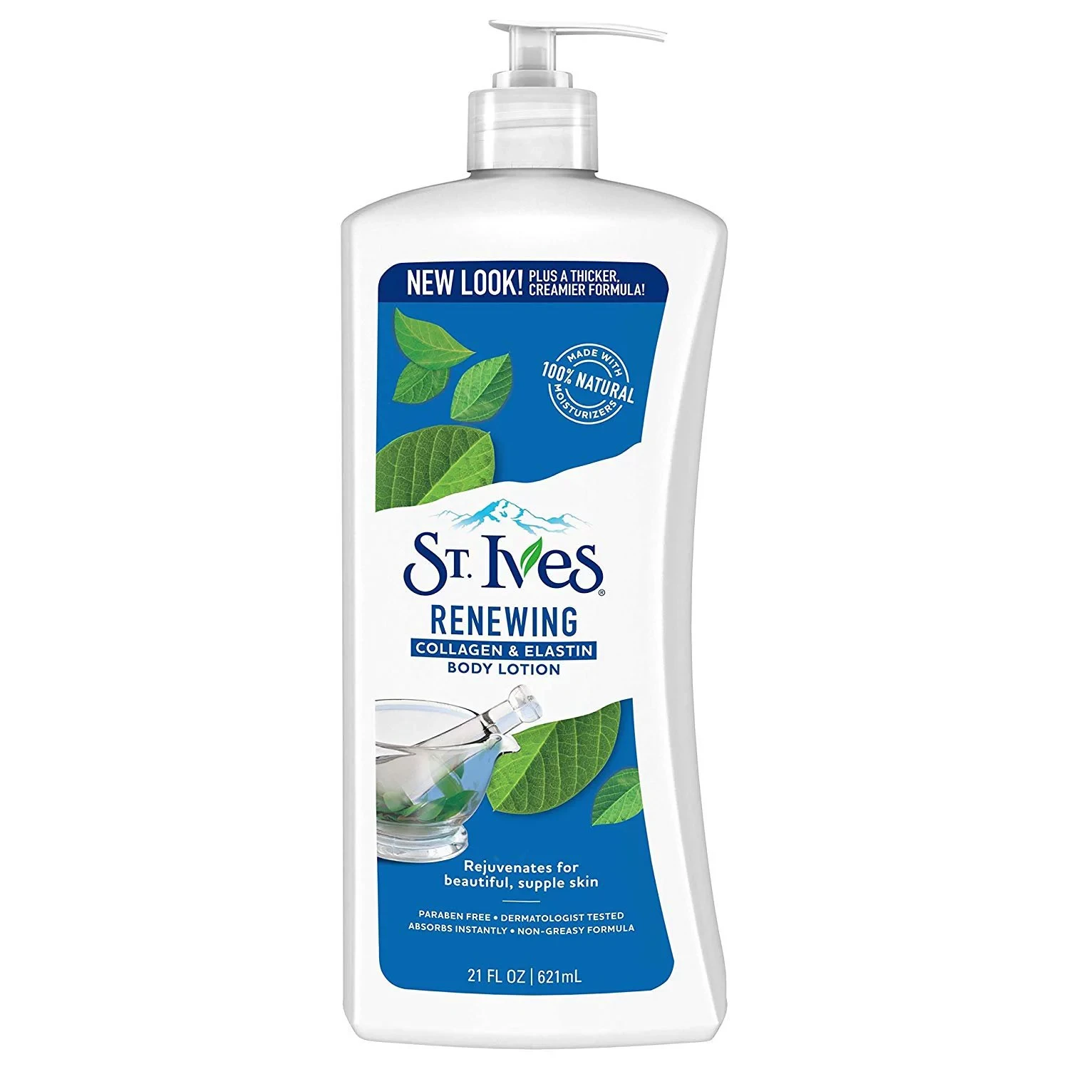 ST. IVES COLLAGEN & ELASTIN RENEWING BODY LOTION 621ml