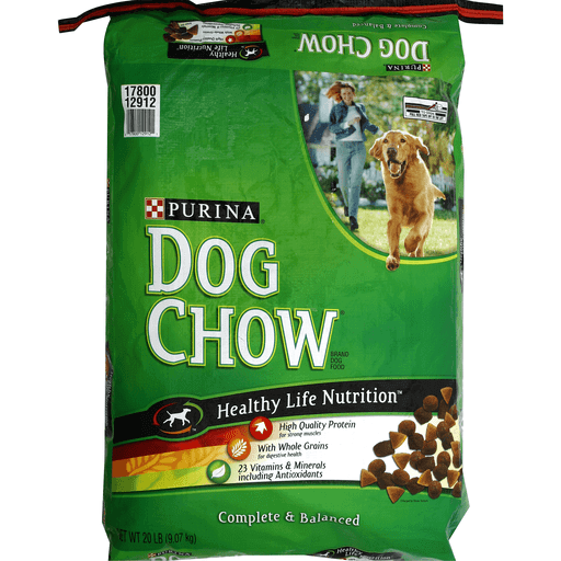 PURINA DOG CHOW COMPLETE & BALANCED 9.07KG