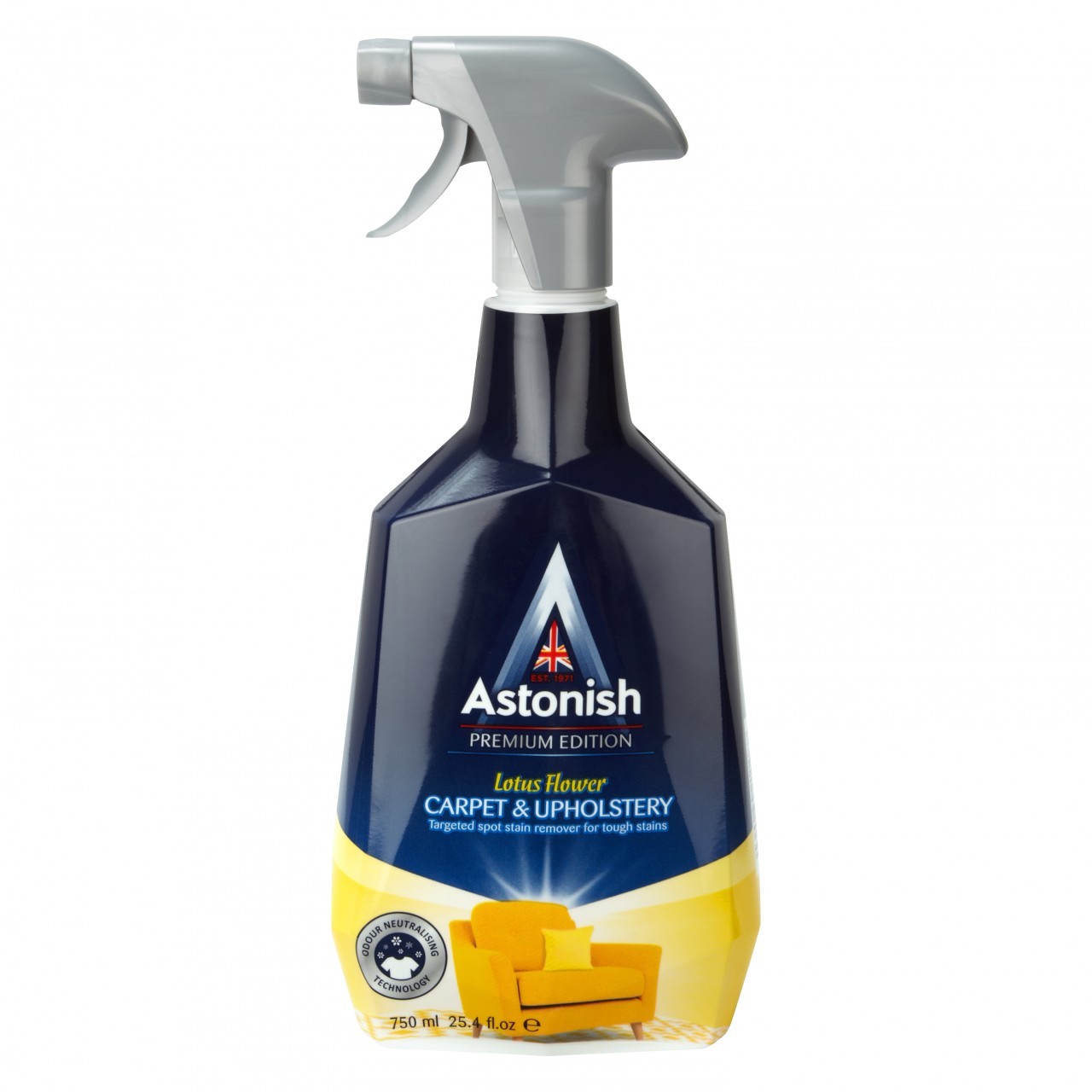 ASTONISH CARPET UP SHAMPOO 750ml