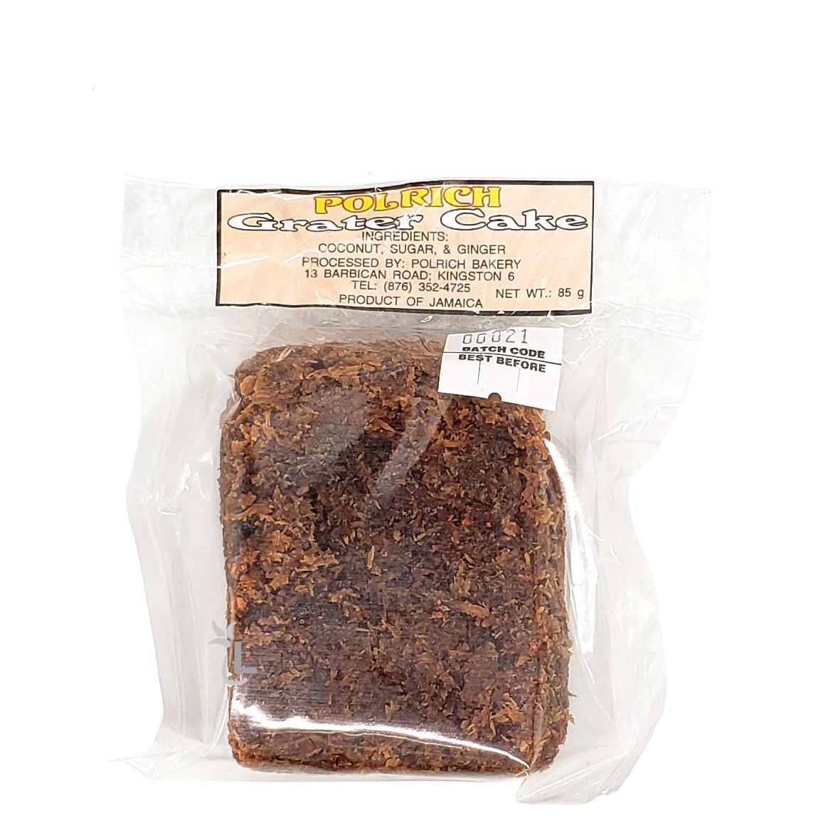 POLRICH GRATER CAKE BROWN 85g