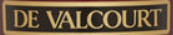 DE VALCOURT
