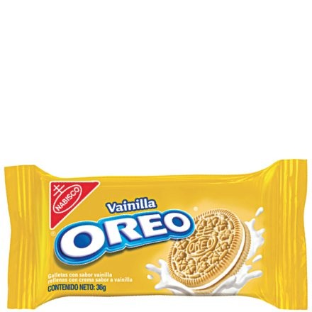 NABISCO OREO GOLDEN 36g