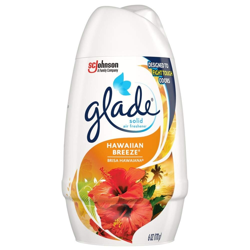 GLADE SOLID HAWAIIAN BREEZE 6oz