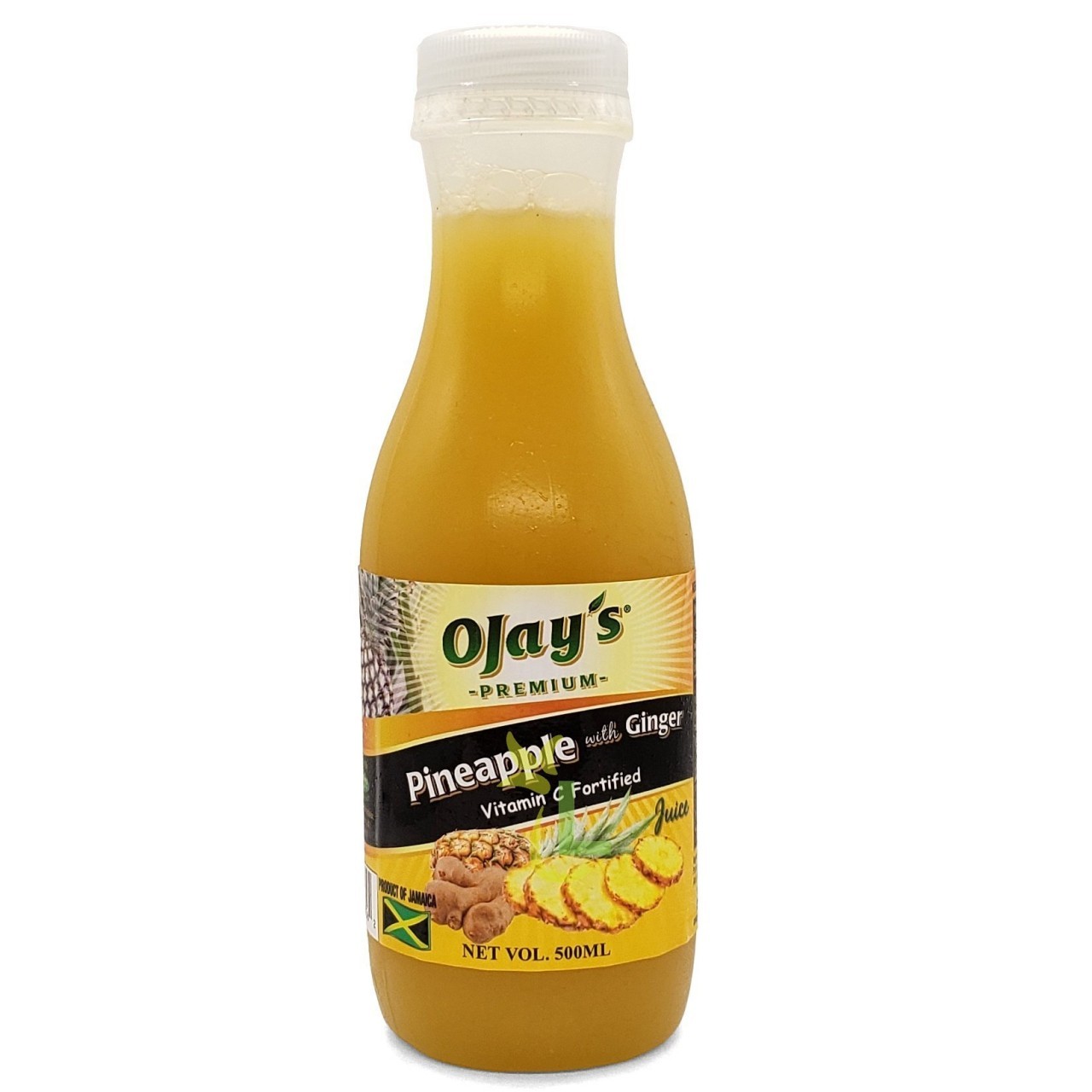 OJAYS PINEAPPLE GINGER 500ml