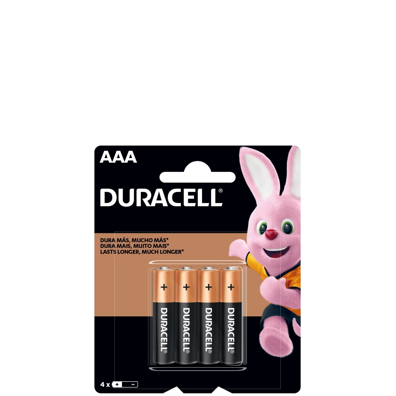DURACELL AAA 4s