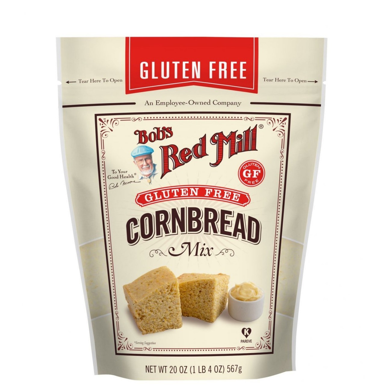 BOBS RED MILL CORNBREAD MIX GF 20oz