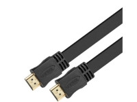 Xtech - Video / audio cable - HDMI/ 15 Ft FLAT