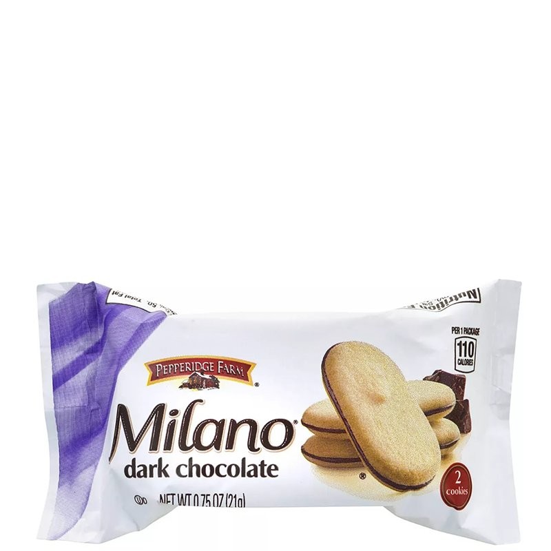 PEPPERIDGE FARM MILANO DARK 21g