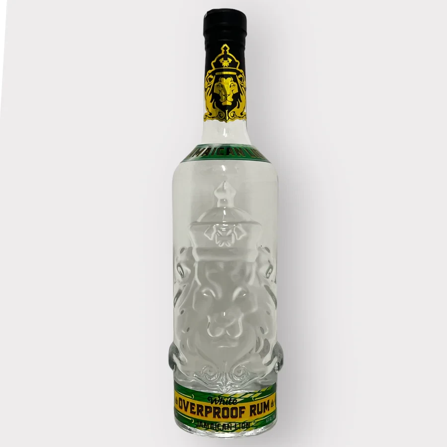 JAMAICAN LION WHITE OVERPROOF RUM 750ml