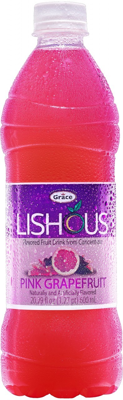 LISHOUS PINK GRAPEFRUIT 595ml