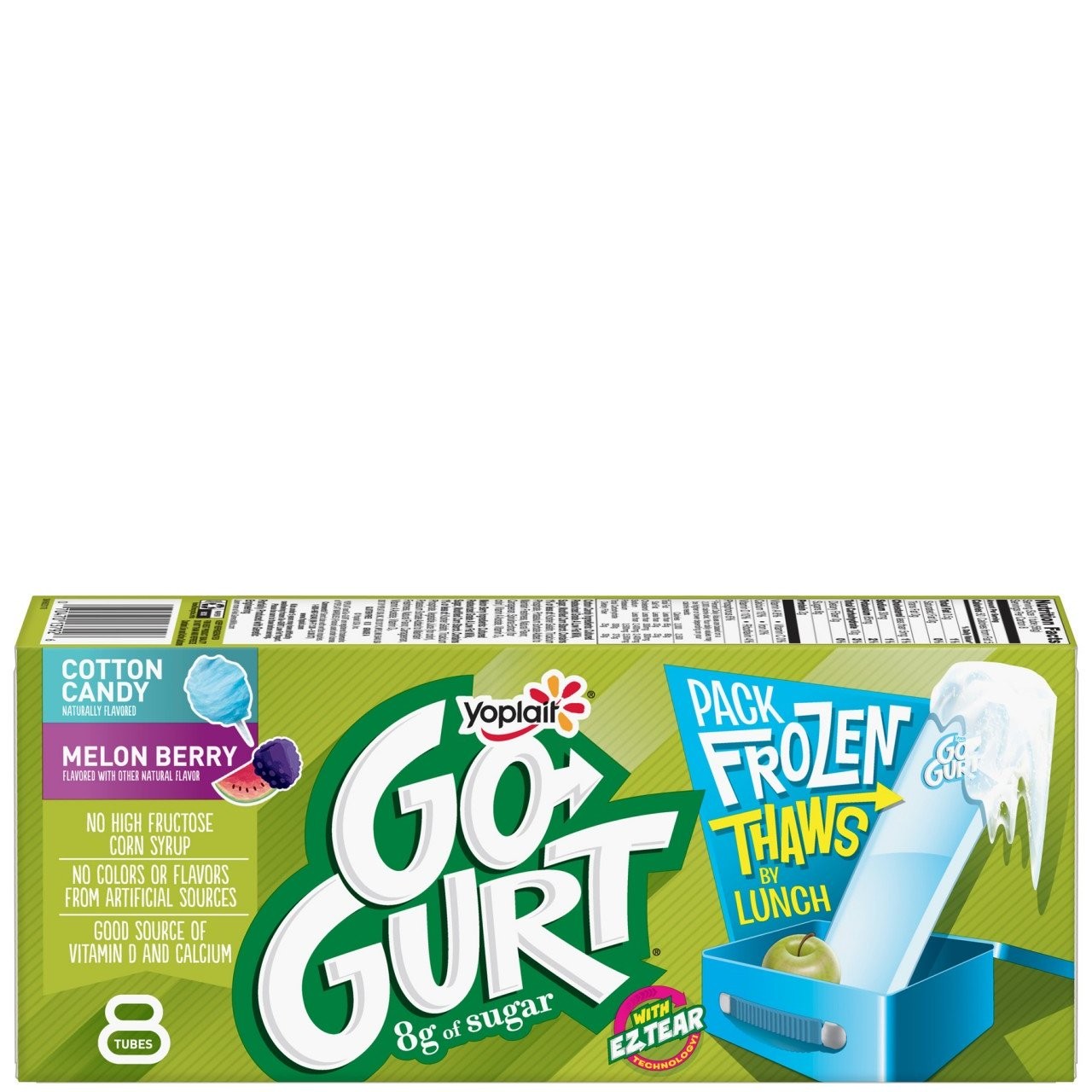 YOPLAIT GOGURT CTN CDY MELON BERRY 16oz