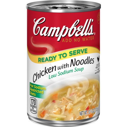 CAMPBELLS CHICKEN NOODLE LS 10.75oz