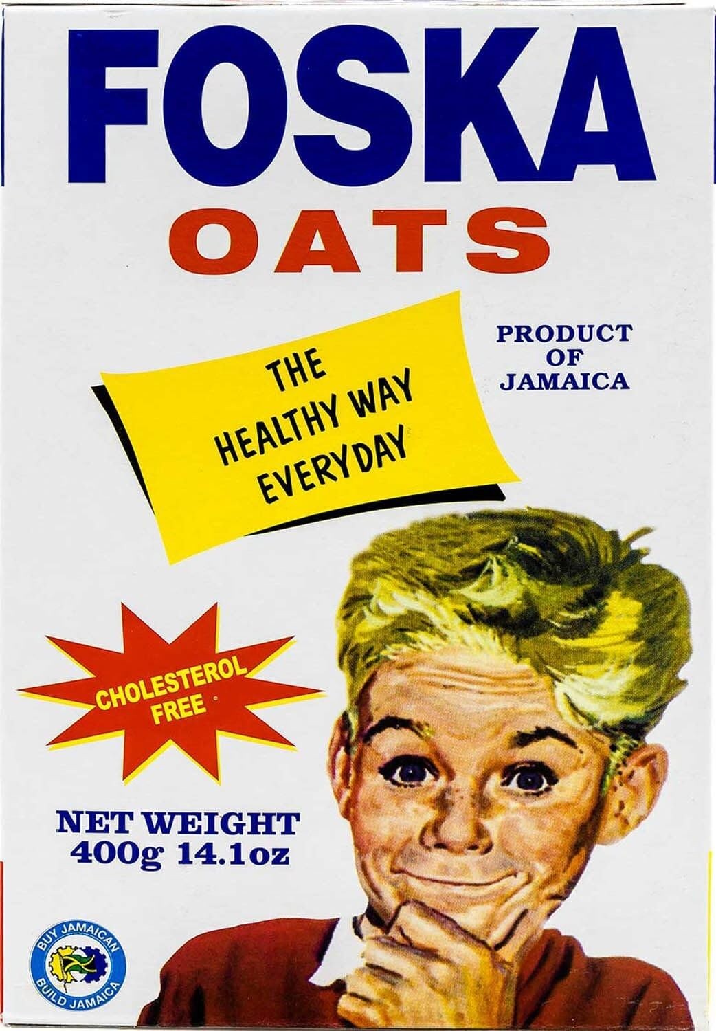 Foska Oats, The Healthy Way Everyday