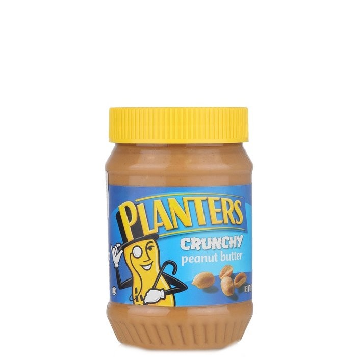 PLANTERS PEANUT BUTTER CRUNCHY 18oz