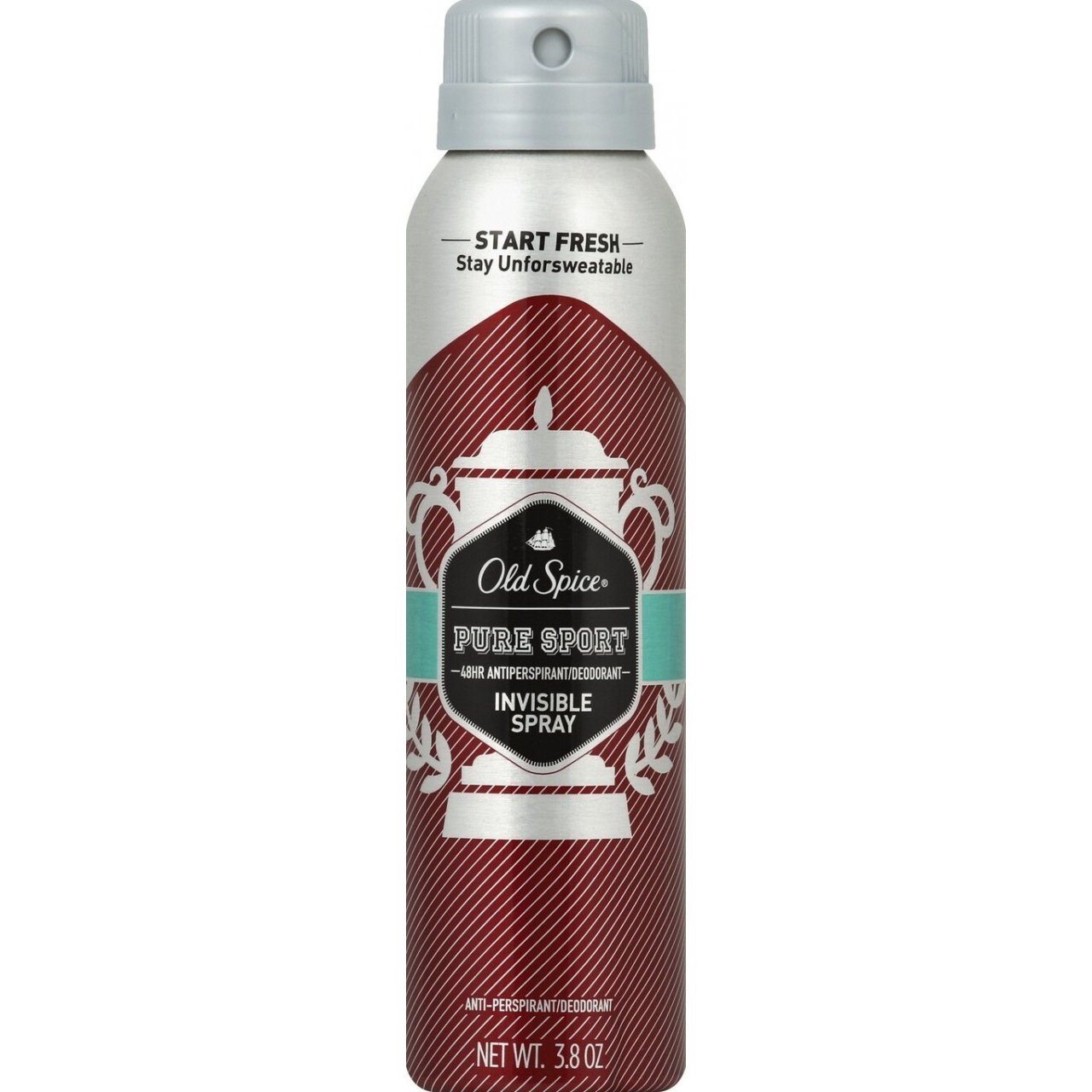 OLD SPICE SPRAY PURE SPORT 3.8oz