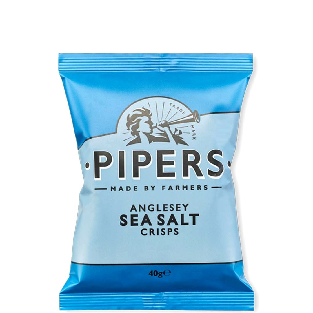 PIPERS CRISPS SEA SALT 40g