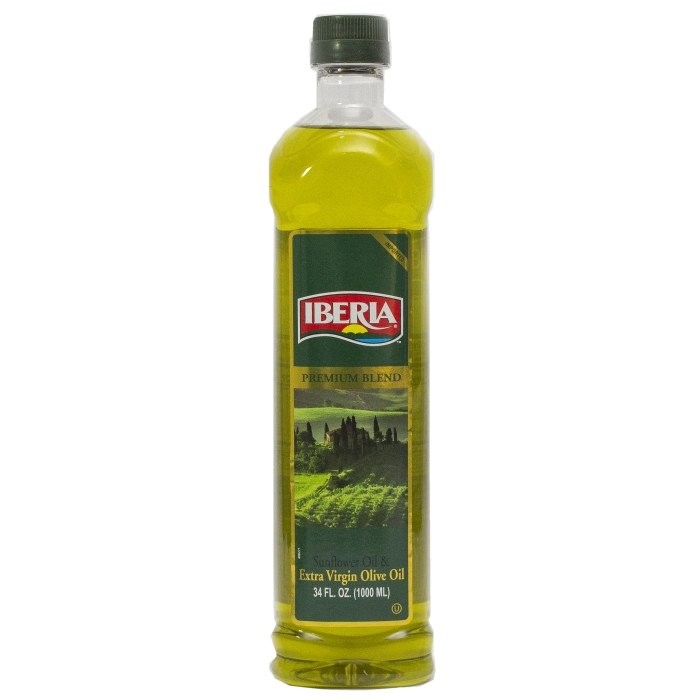 IBERIA SUNFLOWER OIL & OLIVE OIL 1L