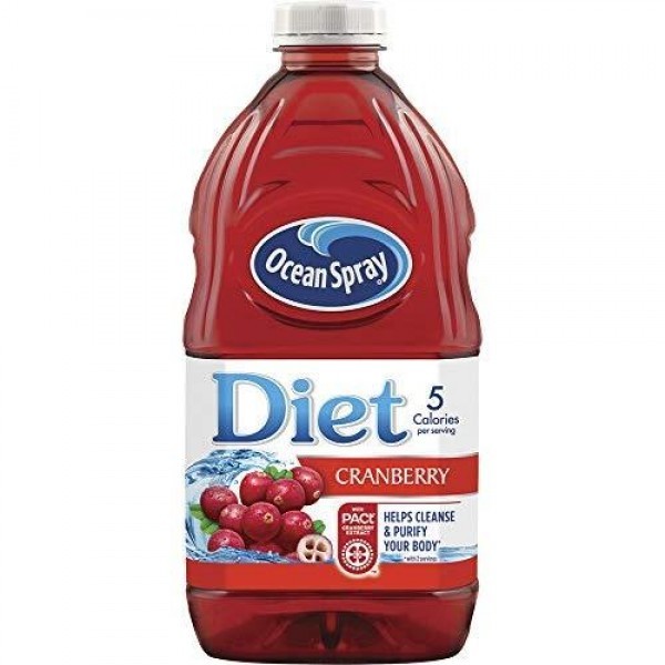 OCEAN SPRAY CRANBERRY DIET 64oz