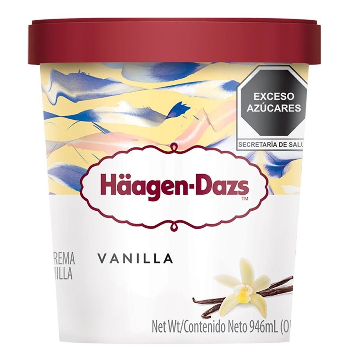 HAAGEN DAZS VANILLA 946ml