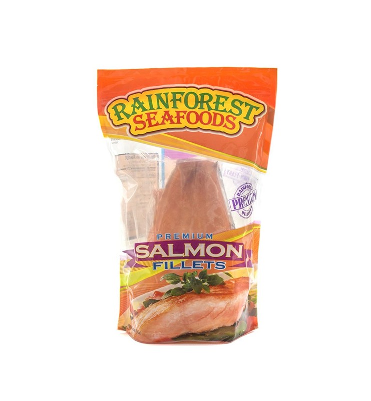 RAINFOREST SALMON FILLETS 1LB