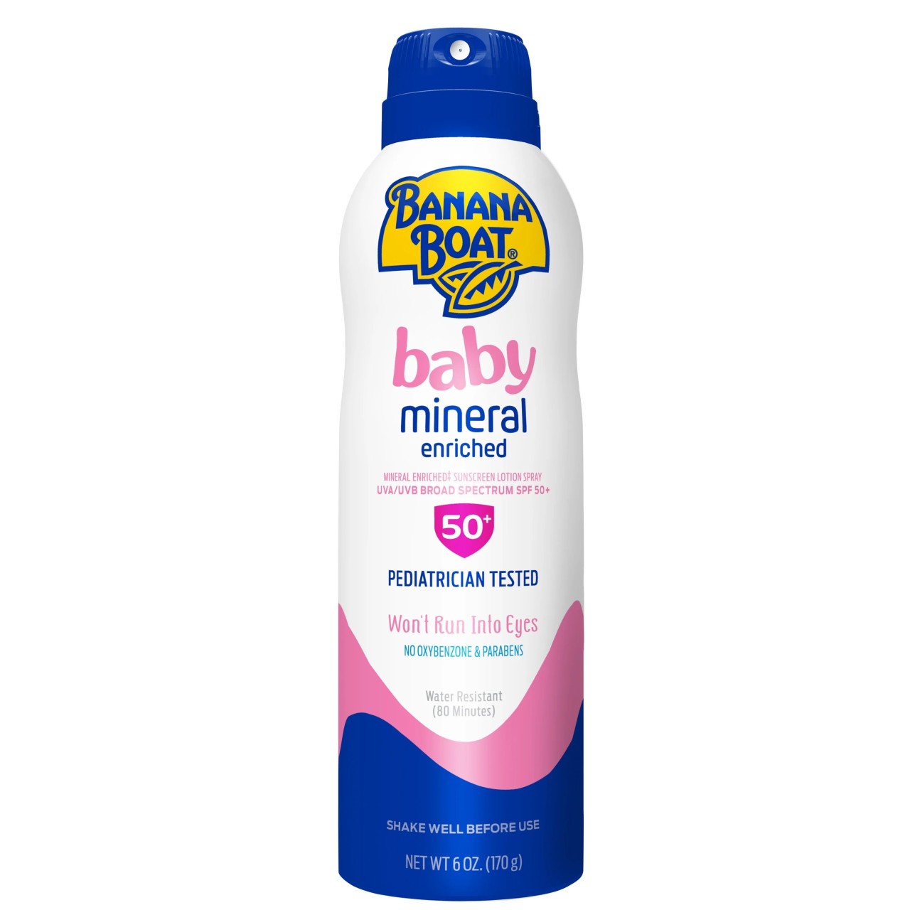 BANANA BOAT BABY MINERAL SPF50 6oz