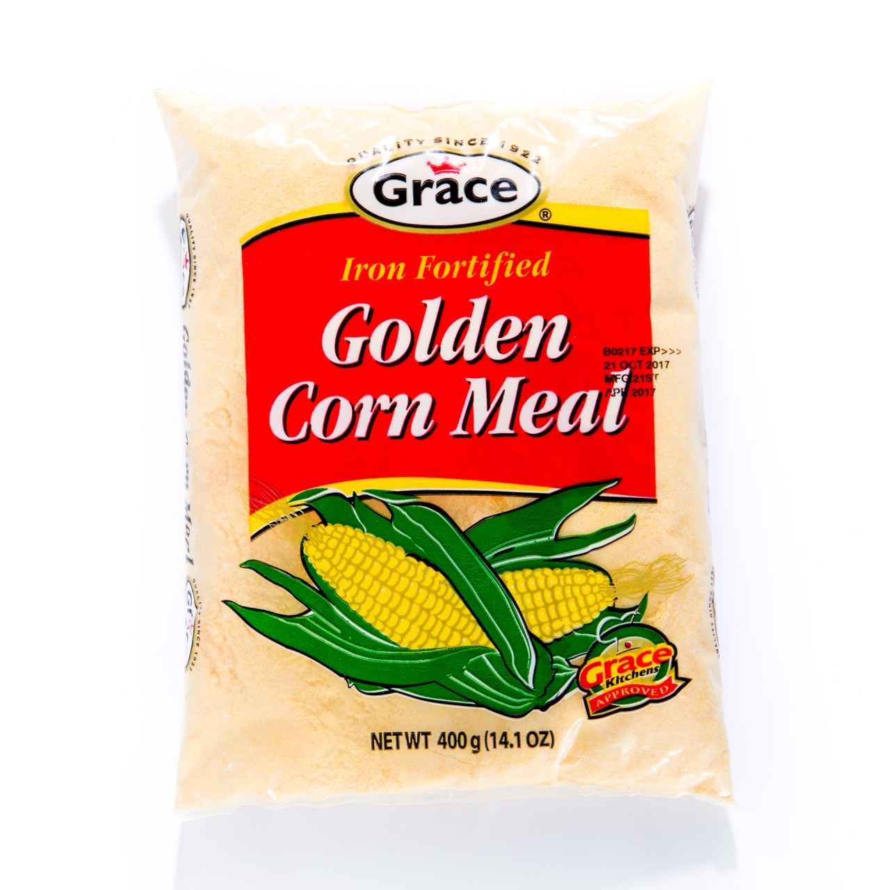 GRACE GOLDEN CORNMEAL 400g