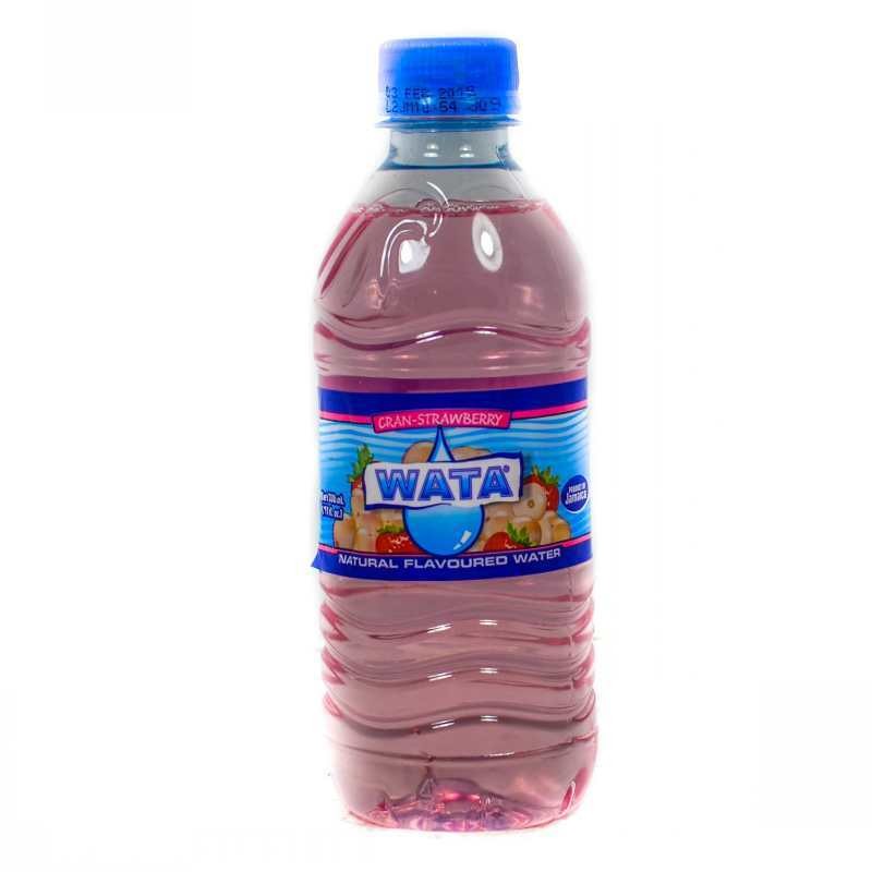 WATA CRANBERRY FLAVOURED ASSRT. 330ML