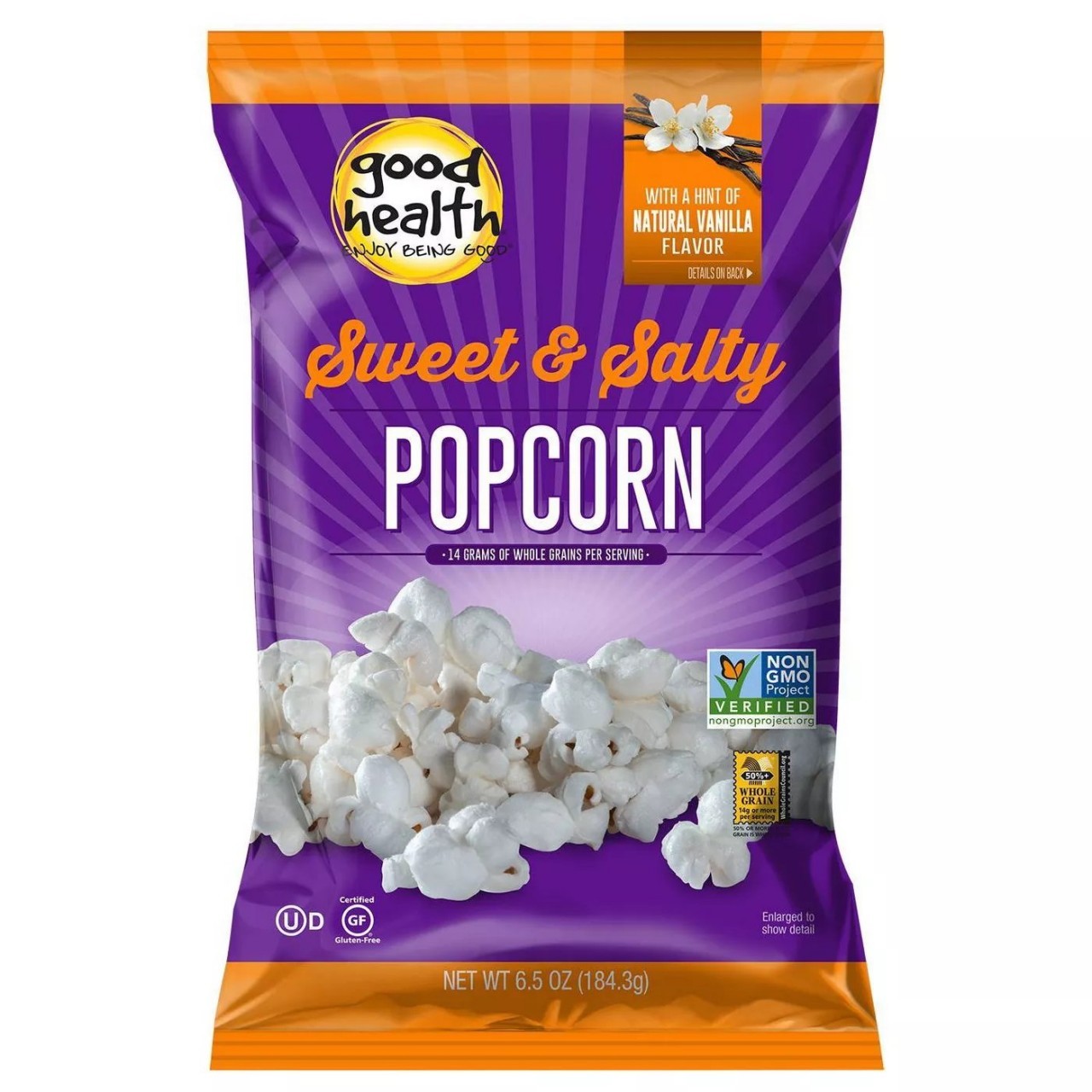 GOOD HEALTH SWT&SALTY POPCORN 6.5oz