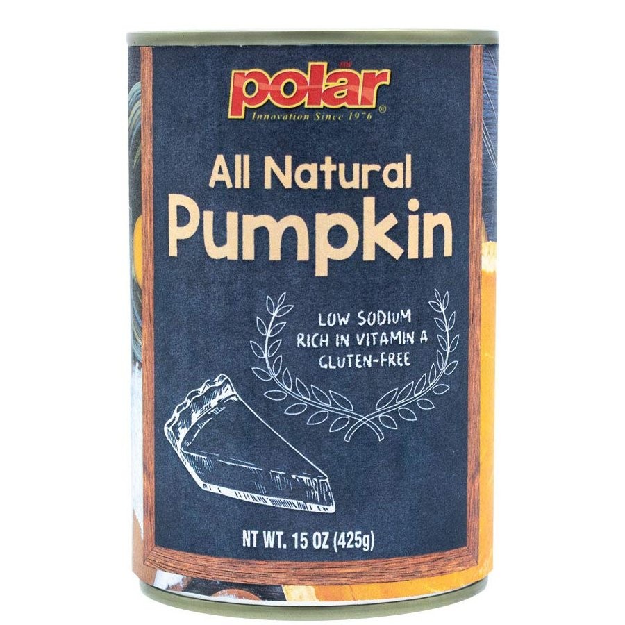 POLAR PUMPKIN PUREE 15oz