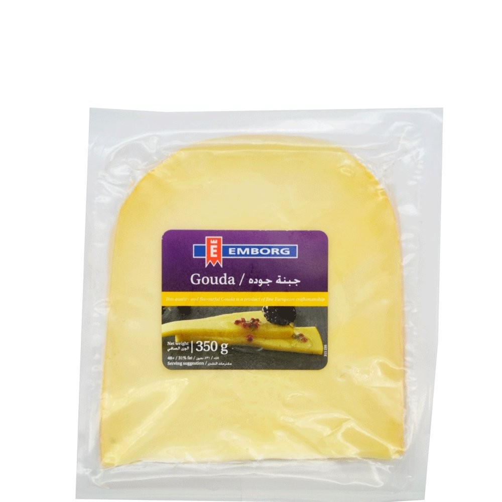 EMBORG GOUDA CHEESE 350g