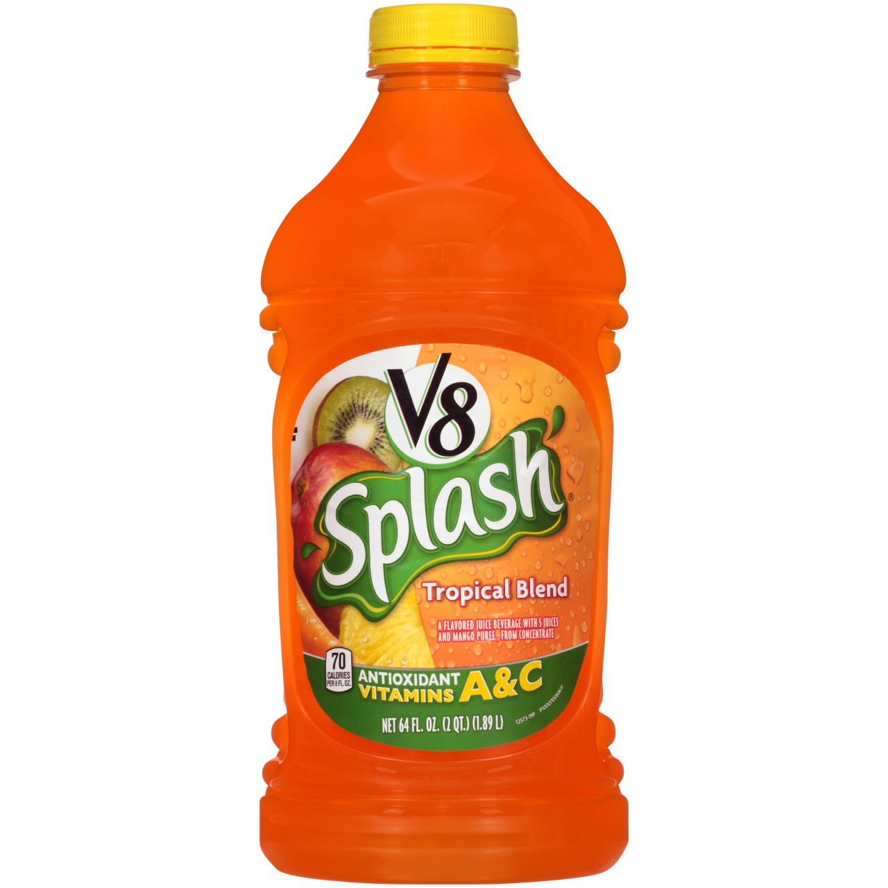 V8 SPLASH TROPICAL BLEND 64oz