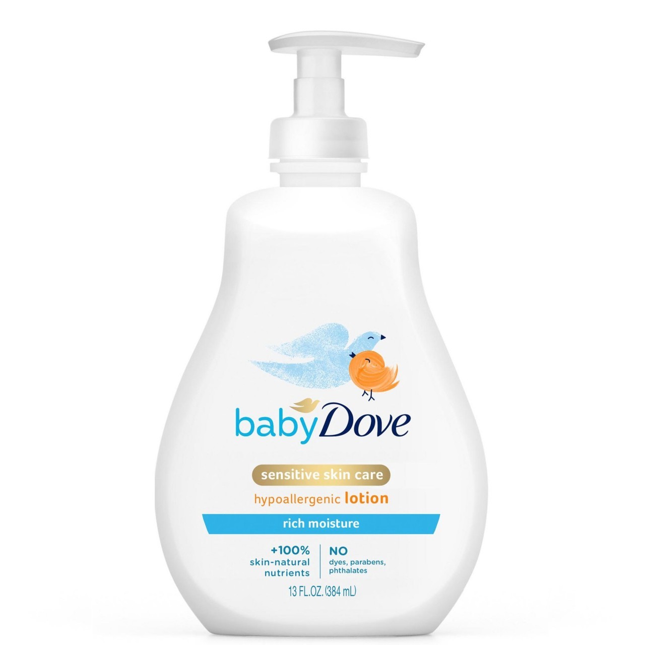 DOVE BABY LOTION RICH MOISTURE 13oz