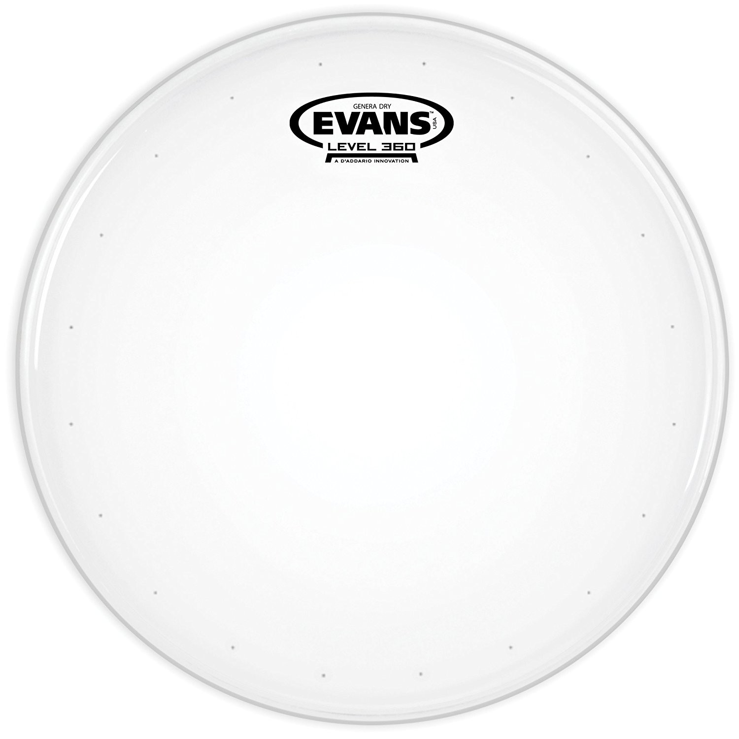 Evans B14DRY Genera Dry 14-inch Snare Drum Head