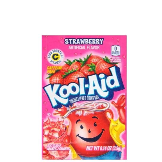 KOOL-AID STRAWBERRY 0.14oz