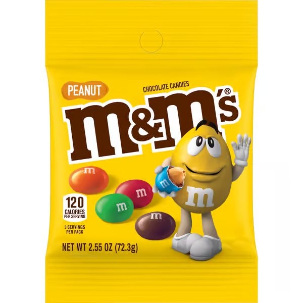 M&M PEANUT 72.3g