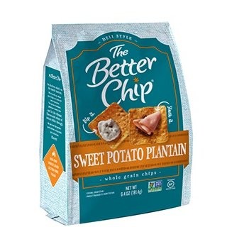 BETTER CHIP SWEET POTATO PLANTAIN 6.4oz