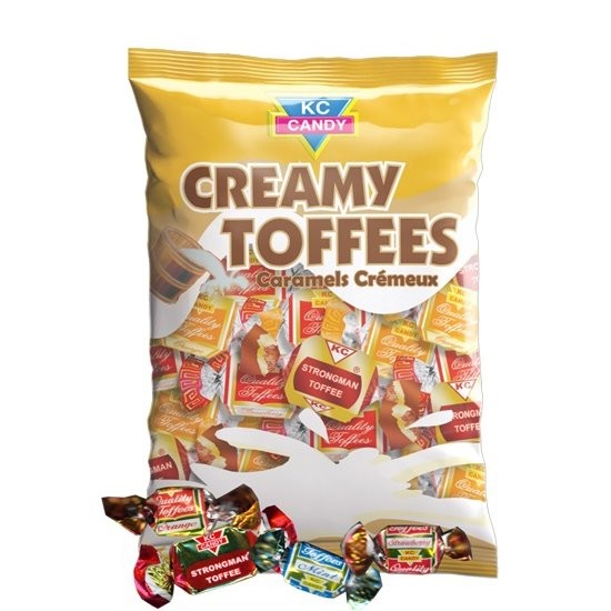 KC CREAMY TOFFEE 90g