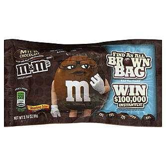 M&M PEANUT CHOCOLATE CANDIES (2SERVINGS)89G